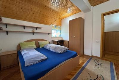 Refugiu de vis in Busteni – casa cocheta cu teren generos si priveliste spectacu - 19