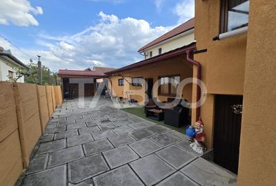 Casa mobilata de vanzare 150 mpu teren 450 mp garaj Piata Cluj Sibiu - 10