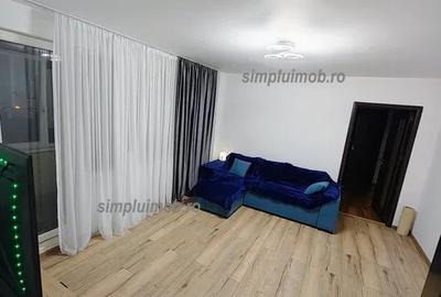 Apartament cu 3 camere semidecomandat, mobilat în Obor