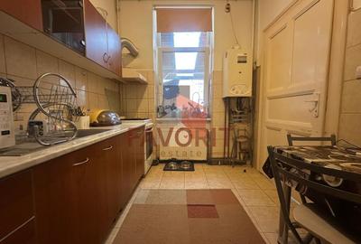 2 camere | centrala proprie | mobilat si utilat | gradina | zona excelenta | - 4