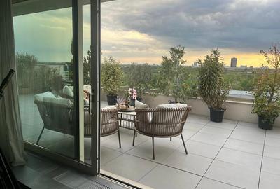 Penthouse pe 2 etaje  lângă  Herastrau,2 terase,2locuri de parcare - 9