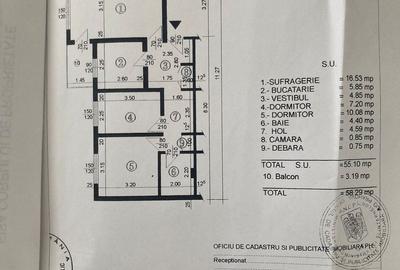 Apartament 3 camere 60 mp bloc 1980 central Filipesti de Padure! - 25