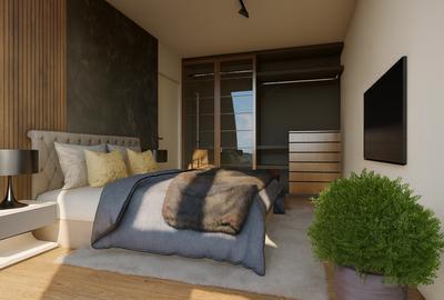 Garsonieră decomandată în Tractorul