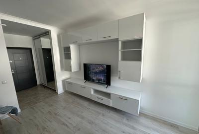 GARSONIERĂ NOUA PRIMA CHIRIE MILITARI RESIDENCE TINERETULUI 17, MOBLATA, UTILATA - 2