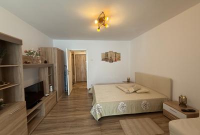 Garsonieră semidecomandată, mobilată în Dristor