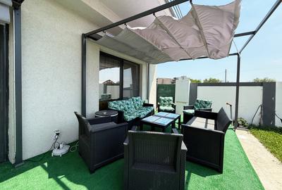 Mamaia-Sat, Vila modernă, mobilata si utilata complet, 15 camere - 50