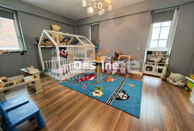 Duplex model Britanic cu 7 camere 160 mp D+P+1+M mobilat și utilat modern Copou - 10