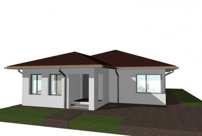 Casa noua cu 4 camere situata in zona Alba Miceti la asfalt cu toate utilitatile - 1