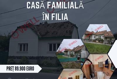 De vânzare casă familială în satul Filia.