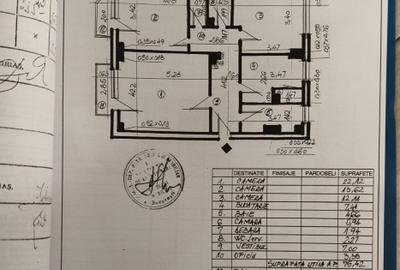 Apartament 3 camere Bd. Decebal - 16