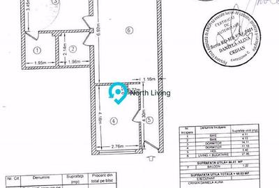 3 camere + gradina 70 mp Tunari - 16