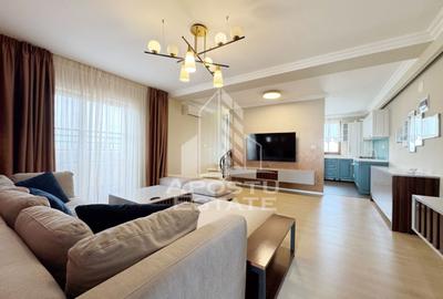 Penthouse 4 camere de vanzare, 2 bai complet mobilat si utilat - Giroc - 40