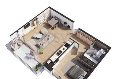 REA1028614 APARTAMENT l CLOUD 9 l NOU l FINALIZARE SEPTEMBRIE 2026 - 13