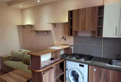 Garsonieră decomandată, mobilată în Dâmbul Rotund