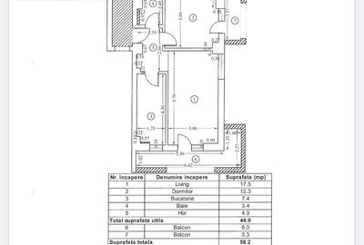 Vanzare Apartament 2 camere Bloc Nou Drumul Taberei-Prelungirea Ghencea - 17