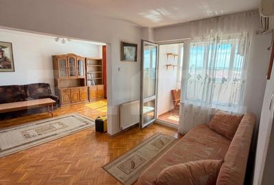 Apartament cu 3 camere decomandat, mobilat în Take Ionescu