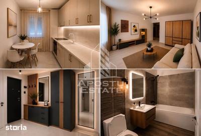 Apartament cu 1 camera de inchiriat-centrala proprie, Giroc, Timisoara - 3