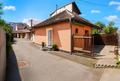 Casa cu teren 413 mp, Florilor, Brasov, 7 incaperi, potential business - 7