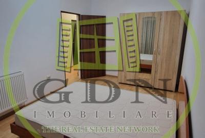 Apartament cu 2 camere semidecomandat, mobilat în Dâmbul Rotund