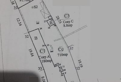 Teren Construcții intravilan de 720 mp, în Victoriei