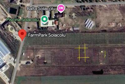 Teren 400 mp de vânzare Solacolu | lângă FarmPark / Domeniul Solacolu - 1