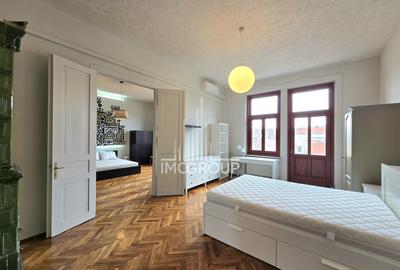 Apartament de inchiriat 3 camere, 2 bai, parcare - Ultracentral - 12