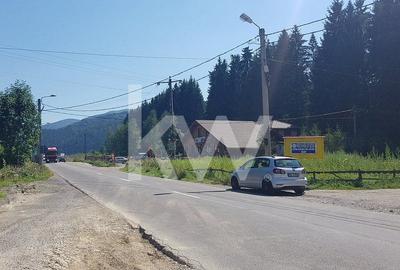 Teren intravilan Sacele - Bradet cu deschidere la DN - 1