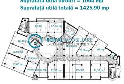 Royal Imobiliare - inchirieri spatii birouri, zona Vest - 14