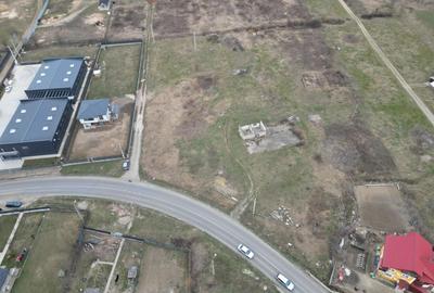 OFERTA EXCLUSIVA: Teren pentru construcție - deschidere mare la drum județean - 1