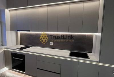 Apartament 2 camere + terasă 50 mp mobilat  5 min metrou 1 Decembrie - 4