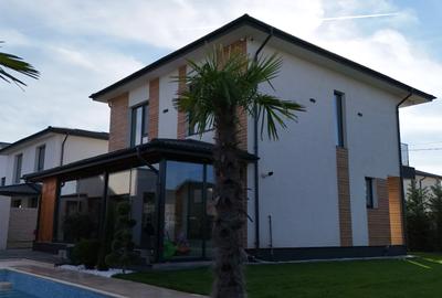 Casă modernă Berceni Ilfov de vânzare – 4 camere, curte mare 400 mp - 1