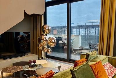 Apartament cu 5 camere, mobilat în Floreasca