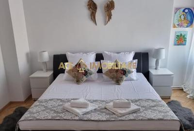 Apartament cu 3 camere decomandat, mobilat în Unirii