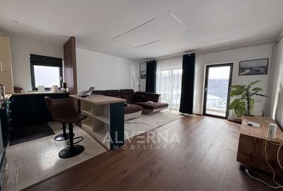 Apartament 2 camere + birou | 70mp + 2 terase | loc parcare | Floresti - 1