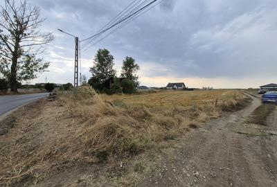 Teren intravilan,400 mp+drum acces,toate utilitatile la asfalt - 2