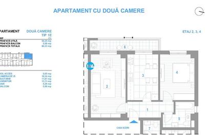 Direct Dezvoltator! Ap 2 cam, finalizat si intabulat! Bucium - 9