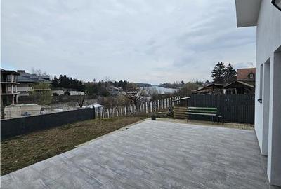 VILA MODERNA LANGA LACUL SNAGOV-LUMINA, SPATIU SI INTIMITATE PREMIUM - 16