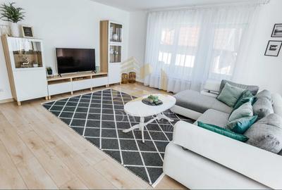 Apartament cu 2 camere semidecomandat, mobilat în Dâmbul Rotund