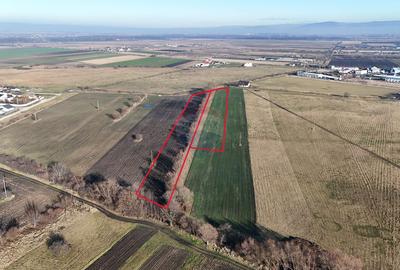 Teren agricol extravilan de 15482 mp, în Hărman