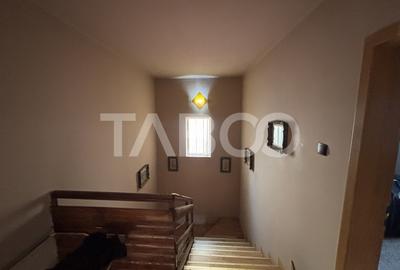 Casa individuala+spatiu comercial  cu 5 camere 3 bai Sibiu - 20