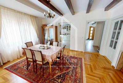 Casa cu 5 camere, 210mp utili, demisol, mobilata, Cal. Poplacii - 7