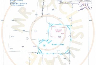 Casa in constructie P+M, Teren 565 mp - Str. George Enescu - Carei - 5