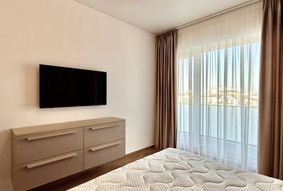 Apartament mobilat si utilat decomandat cu bucataria inchisa Mamaia - 11