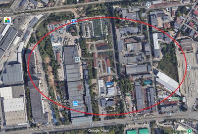 Teren de vanzare zona Valea Cascadelor, Bucuresti 33.000 mp New - 1