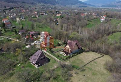 Teren Premium 1.200 mp | Bran - Predelut | Vedere spre Bucegi și Piatra Craiului - 9