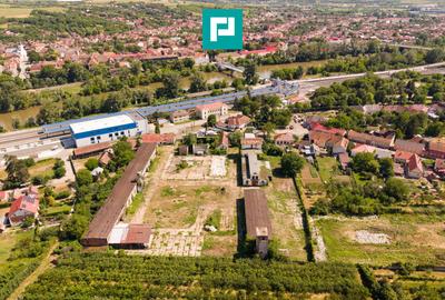 Spațiu industrial cu Teren 13.072 mp în Lipova - 10