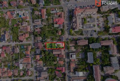 Casa cu teren 987 mp, 18 m front stradat, strada Drubeta - 3