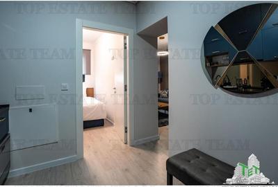 Apartament cu 2 camere complet mobilat si utilat  de vanzare in zona de Nord  / - 5