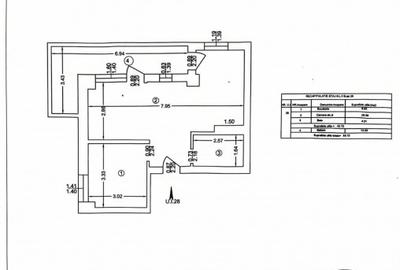 Apartament 2 camere – Residence Dorobantu, cf 1, dec, etaj 6/6 - 12