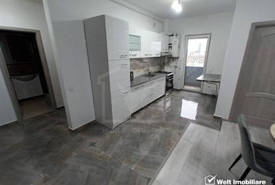 Apartament cu 3 camere semidecomandat, mobilat în Gară